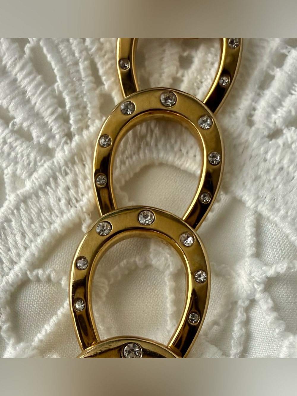 Kate Spade Wild Ones Horseshoe Link Bracelet - Picture 3 of 4